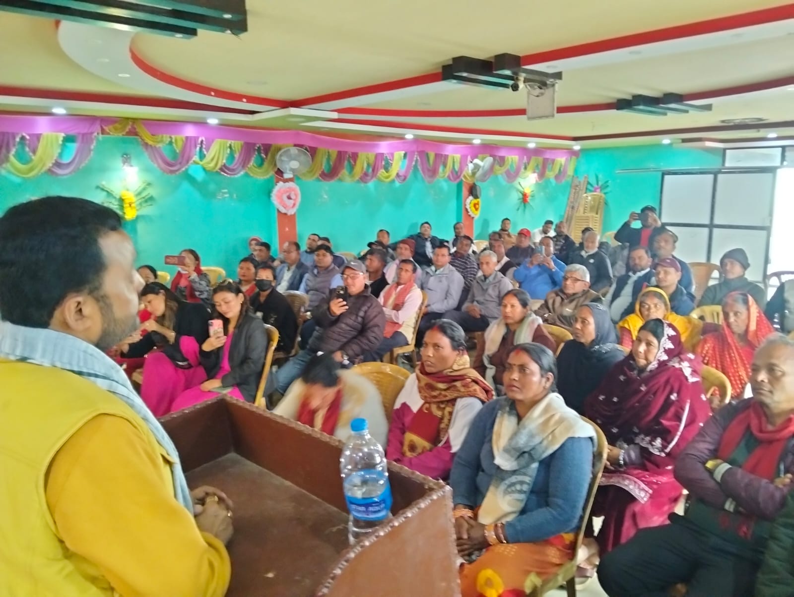 श्रमिक बिना समृद्धि सम्भव छैन : एमाले उम्मेदवार प्रदीप यादवको कडा चेतावनी