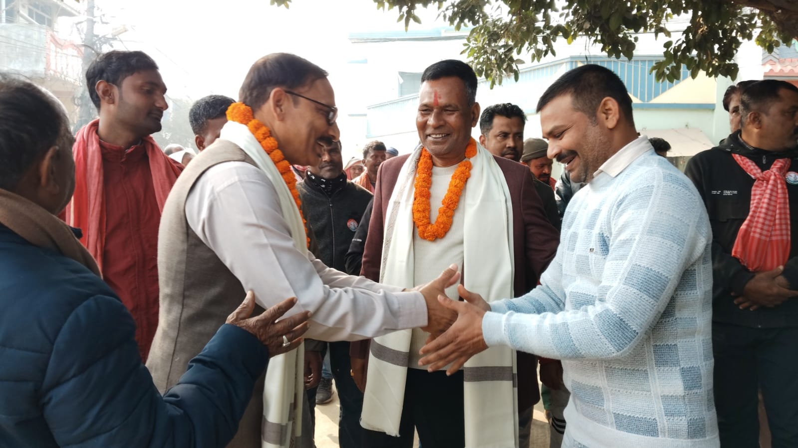 पर्सा–२ मा टेमानीको जनमुखी अभियान, घरदैलोमै उठ्दै विकास र भरोसाको बहस