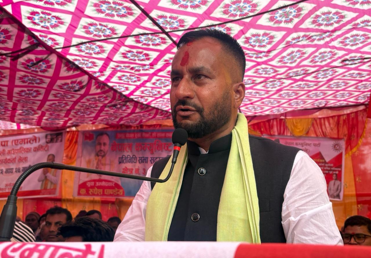 ‘बैंक कालोसूचीको कुरा हल्ला मात्रै हो, डराएर विपक्षीले फैलाएको प्रचार’ : रूपेश पाण्डे
