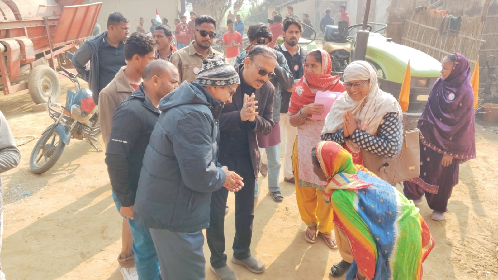 घरदैलो अभियानमा टेमानी : खानेपानी र स्वास्थ्य समस्या समाधान गर्ने प्रतिबद्धता