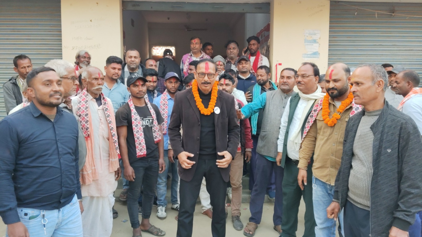 बहुदरमाई–४ मा जसपाको लहरः सयौं नेताकार्यकर्ता प्रवेश