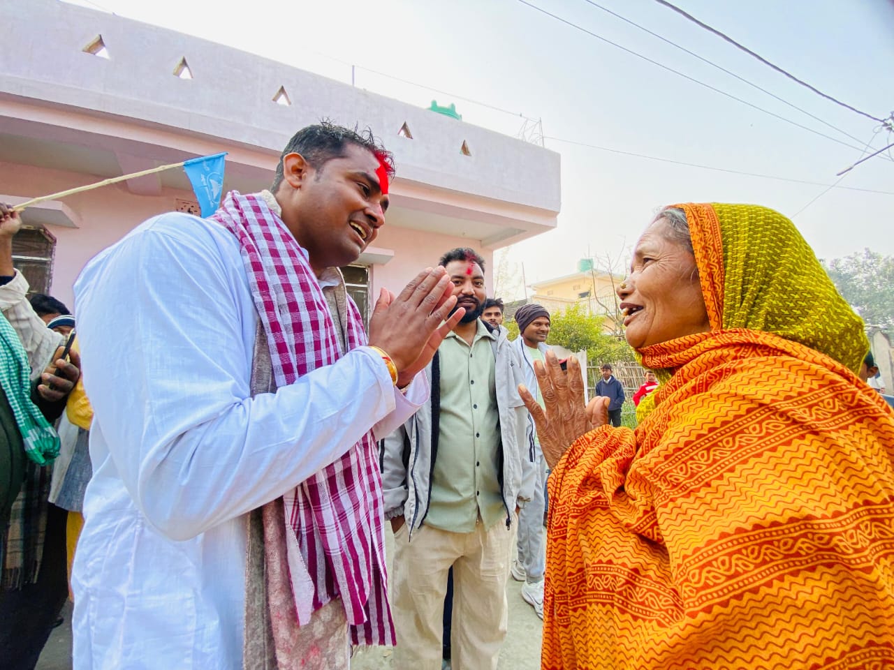 वीरगञ्ज–२८ मा सुशील कानुको घरदैलो, जनतासँग प्रत्यक्ष संवाद