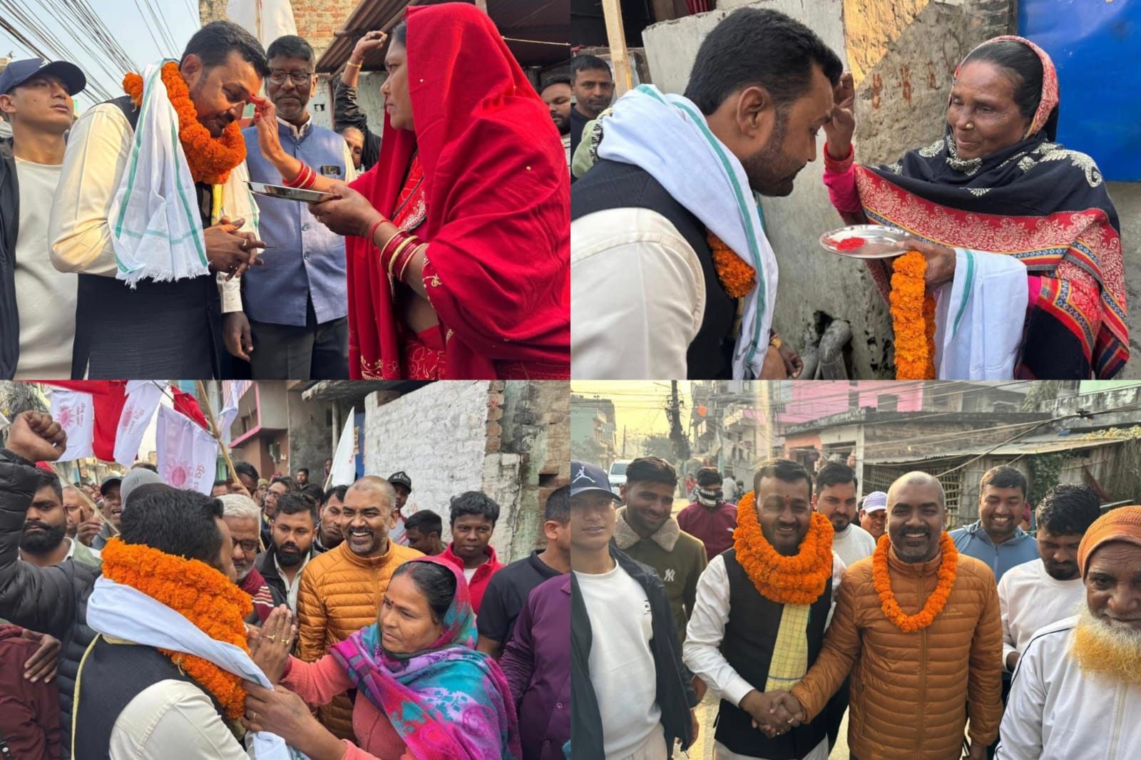 पर्सा–१ मा एमाले उम्मेदवारको दाबी: चुनावी समयमा मात्र होइन, सधैं जनतासँगै रहने नेता म नै हुँ