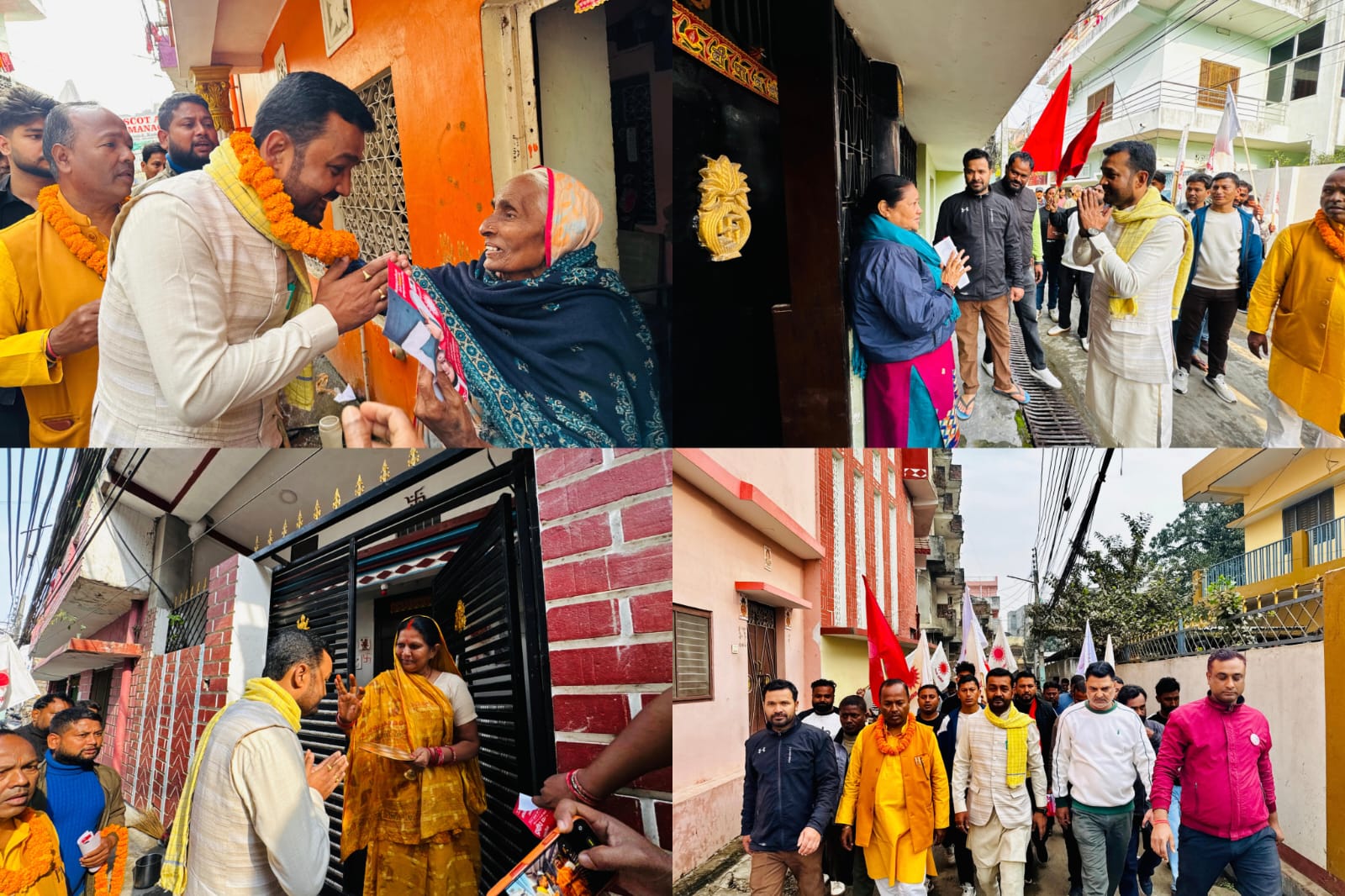 ‘मौसमी नेता होइन, परिणाम दिने नेतृत्व’ — मतदातासँग यादवको कडा सन्देश