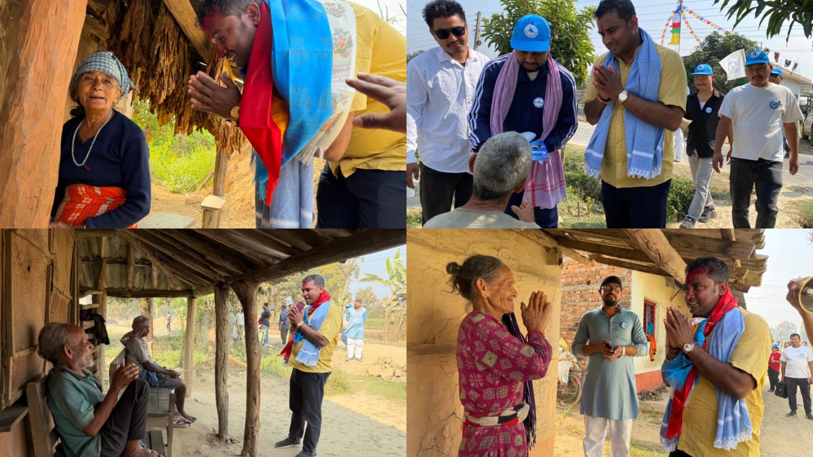 पुरानो राजनीतिलाई चुनौती : पर्सागढीमा घण्टीतर्फ बढ्दो जनसमर्थन