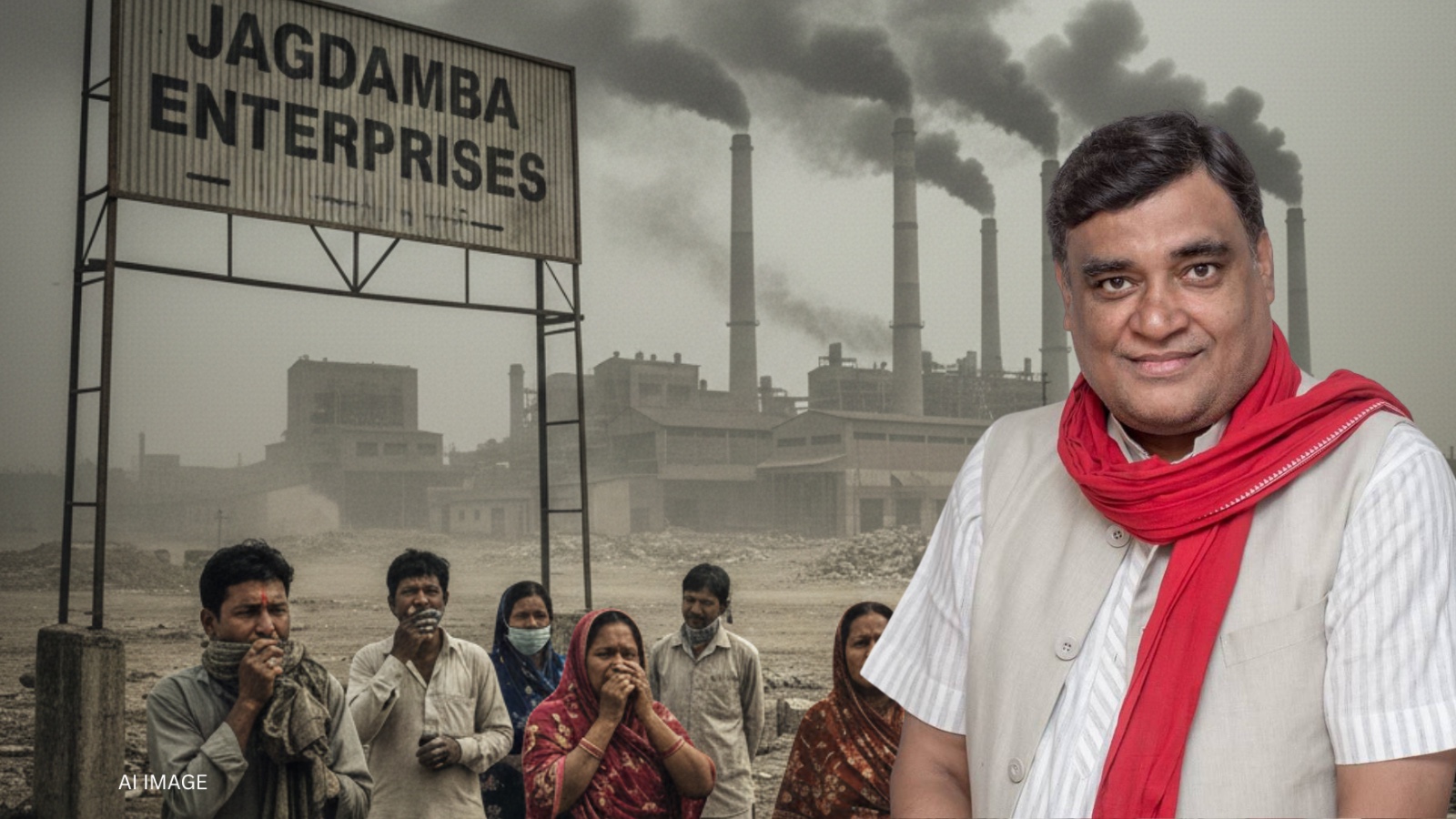 विषालु धुवाँको आरोपमा सांसद बन्ने दौडमा अनिल रुङ्गटा : जनस्वास्थ्य कि राजनीति?