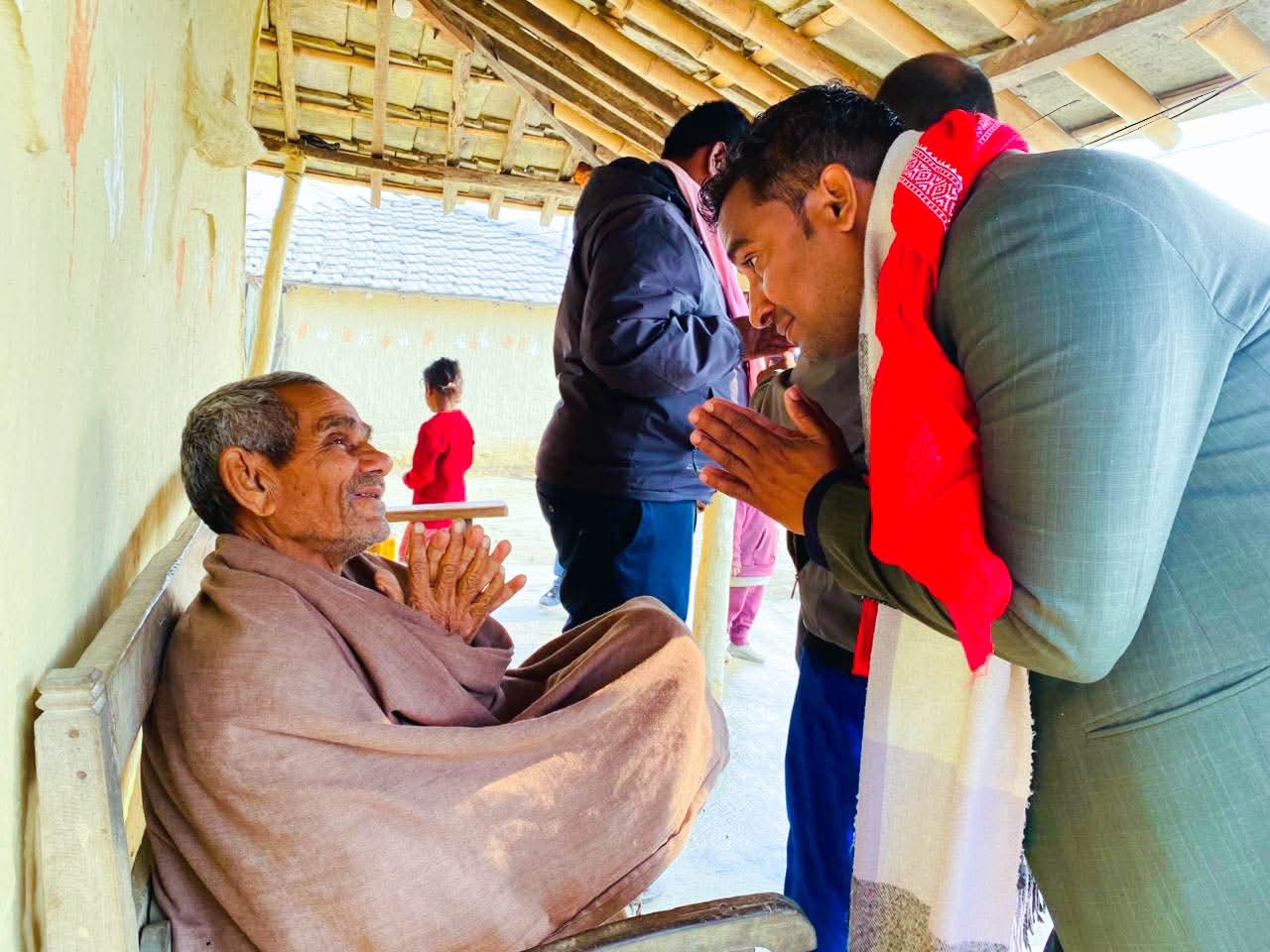 जनअपेक्षा सुन्दै विकासको एजेन्डा अघि सार्दै सुशील कुमार कानु को सक्रियता