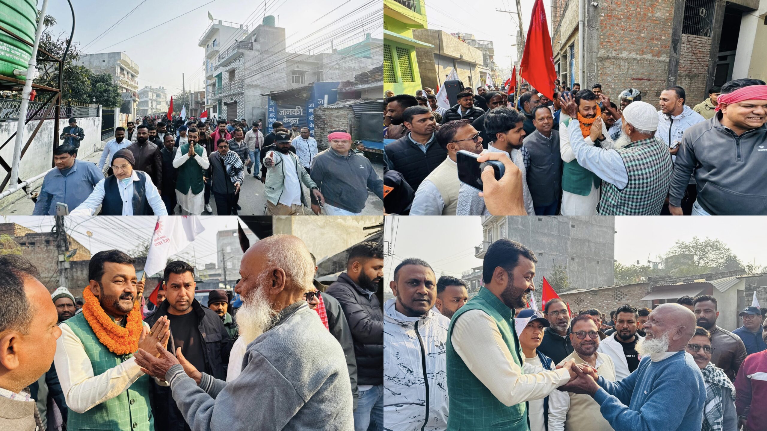 नेकपा (एमाले)को संगठन सुदृढीकरण अभियान : वीरगंज–३१ बेल्वामा वडा कमिटीको बैठक सम्पन्न