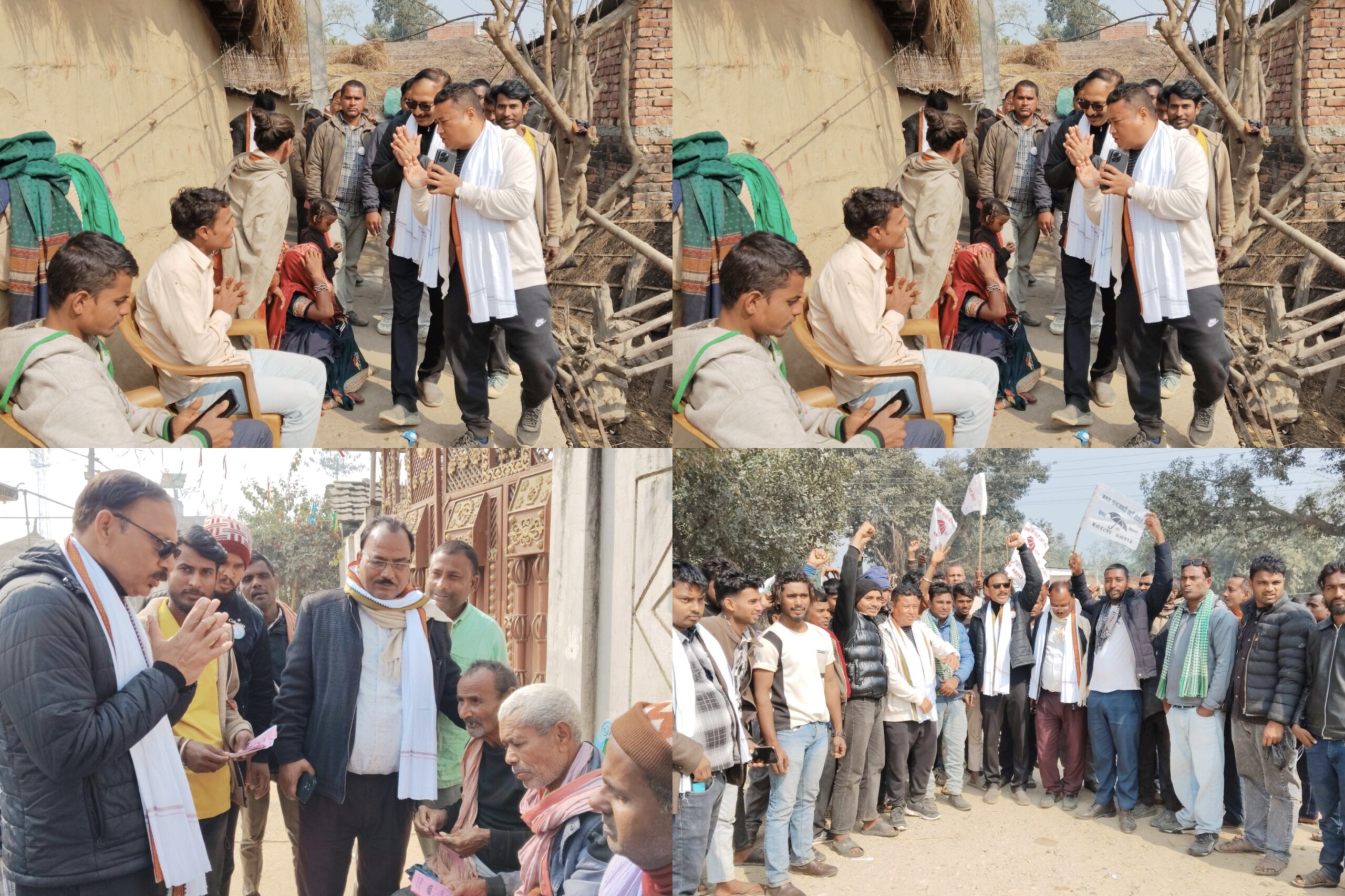 अनुभवी उद्योगी टेमानीको घरदैलो तीव्र, ‘रोजगारी र विकास’ मुख्य एजेण्डा