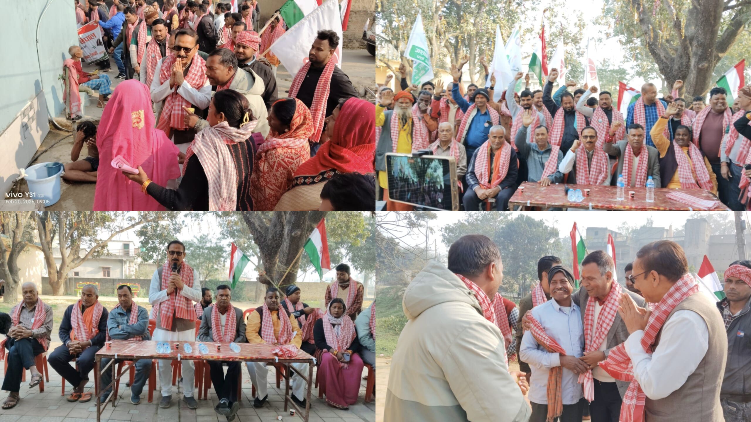 पर्सा–२ मा चुनावी माहोल तातँदै, ड्राइपोर्ट बहुवरीमा टेमानीको सक्रिय अभियान