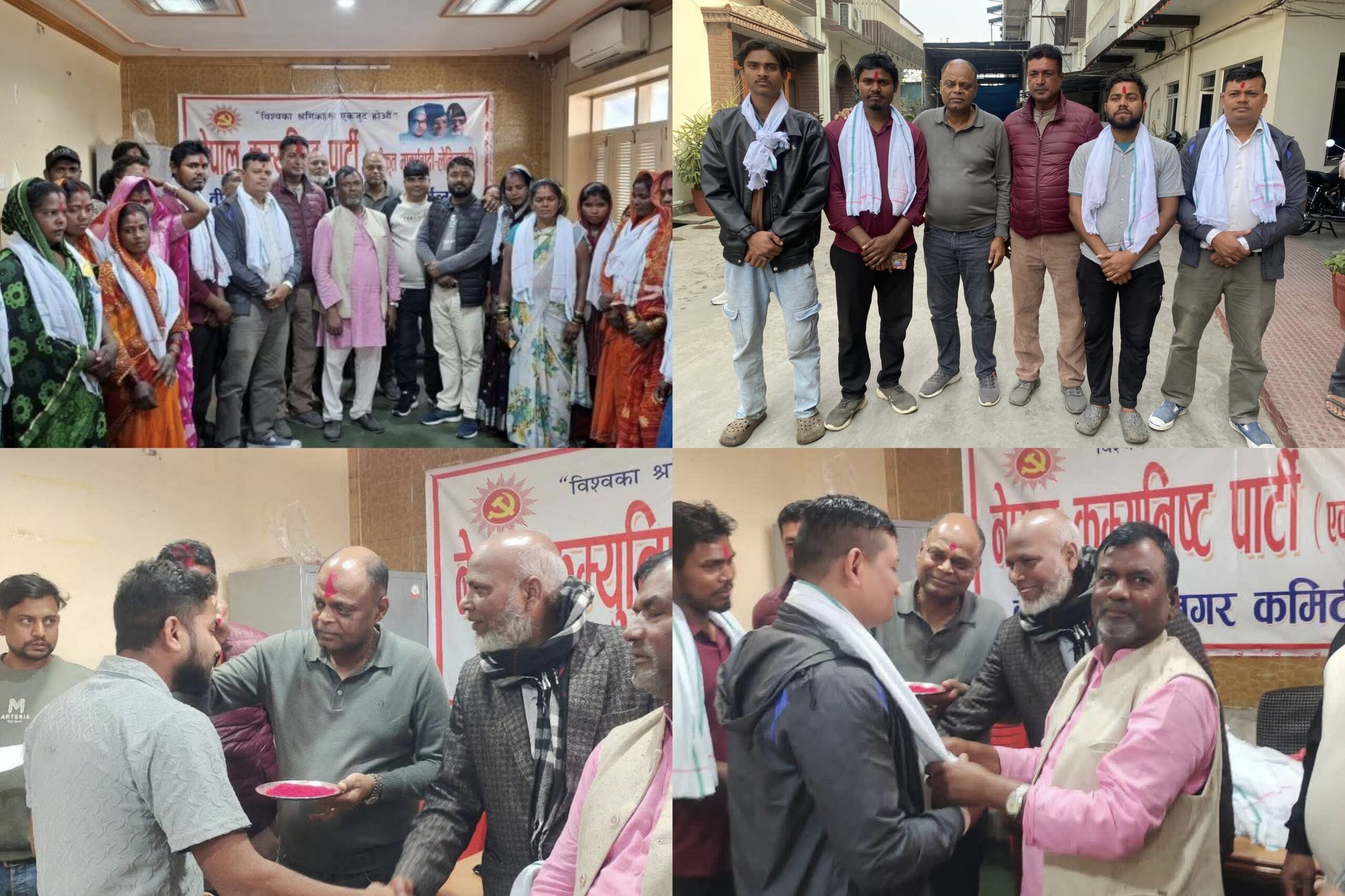 रीमा कुमारी यादवको विजय सुनिश्चित गर्न पर्सागढीमा सयौं युवा–महिला एमालेमा प्रवेश