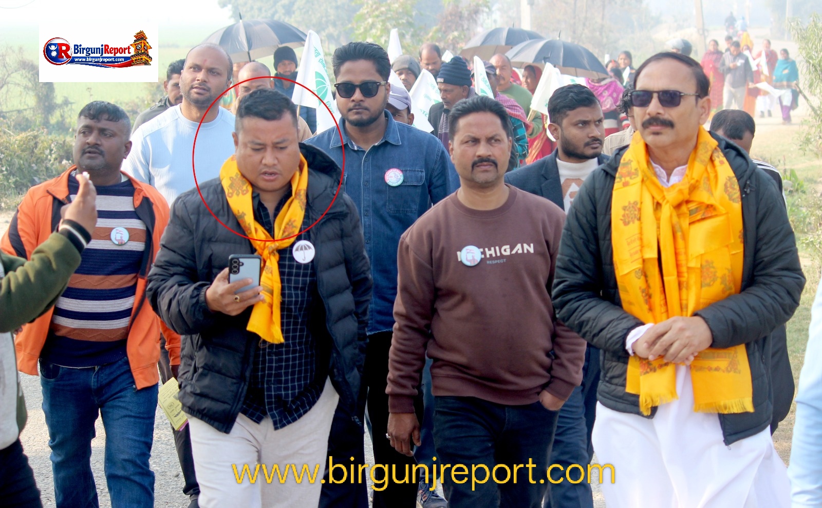 कांग्रेस प्रवेशपछि ‘एकीकरण’को हल्ला: पर्सा–२ मा मानन्धर केन्द्रमा