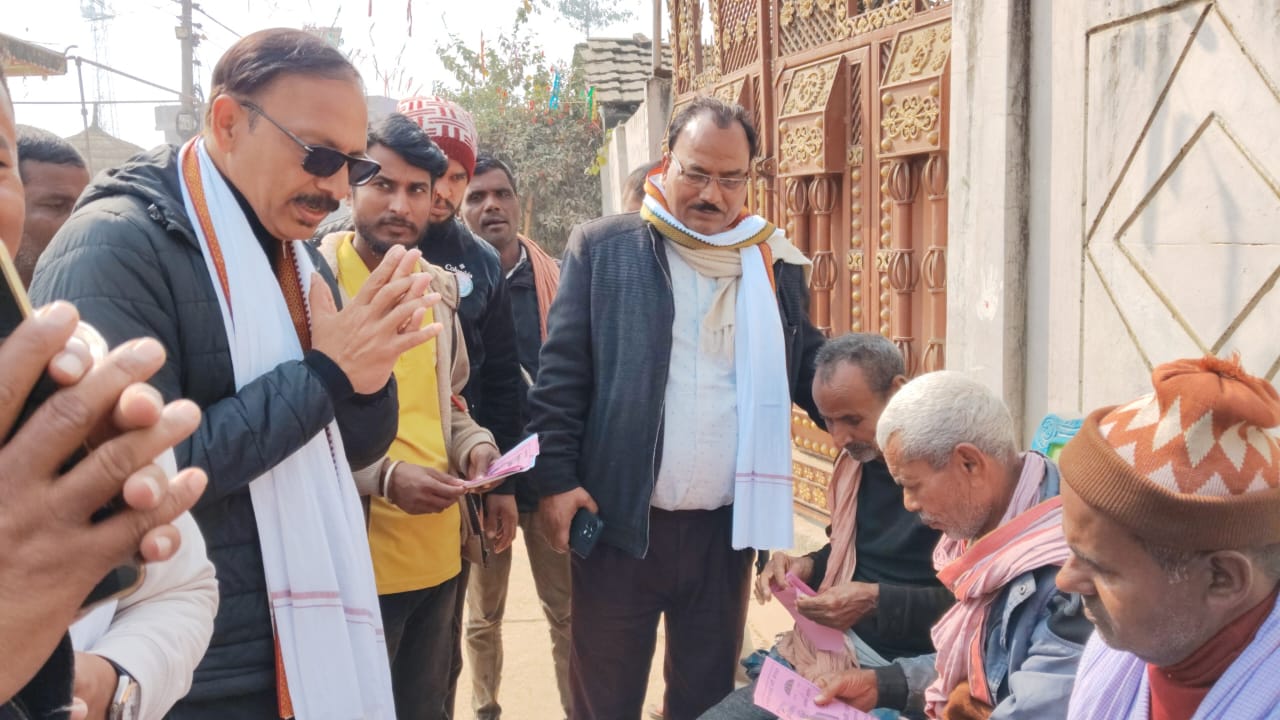 पर्सागढीमा जसपा उम्मेदवार टेमानीको घरदैलो, रोजगारी र विकास प्राथमिकता