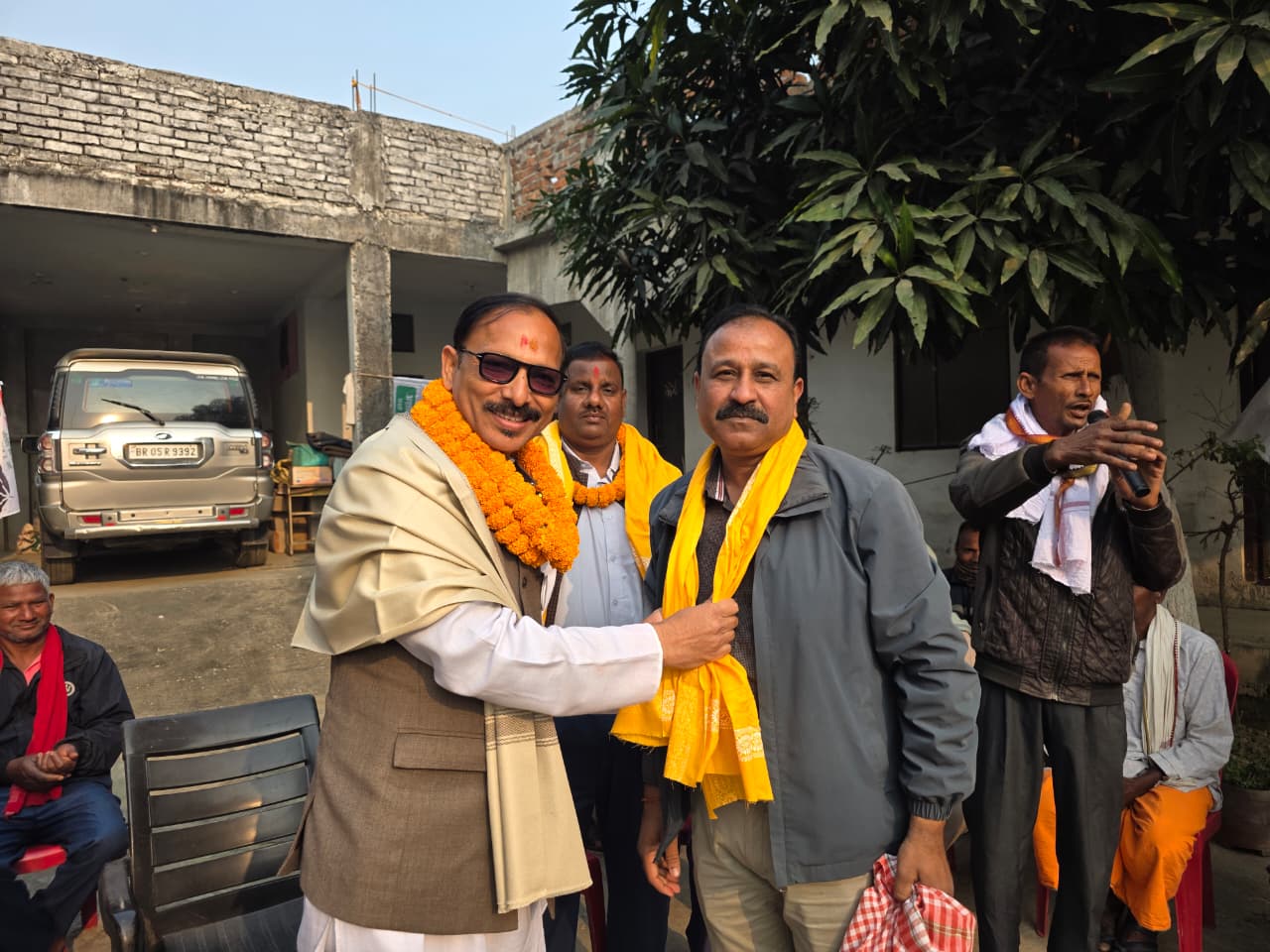 स्वास्थ्य, शिक्षा र कृषि सुधारका लागि संसदमा आवाज उठाउने टेमानीको घोषणा