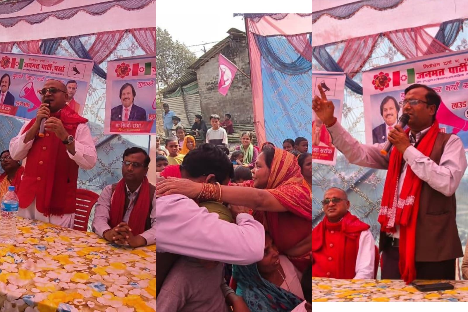 ओमप्रकाश सर्राफको पक्षमा मधेश सरकारका मन्त्रीको खुला समर्थन