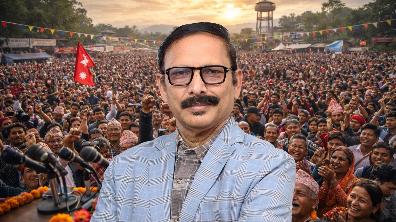 व्यापारिक पहिचानबाट राजनीतिक मैदानसम्म : अशोक टेमानीको यात्रा