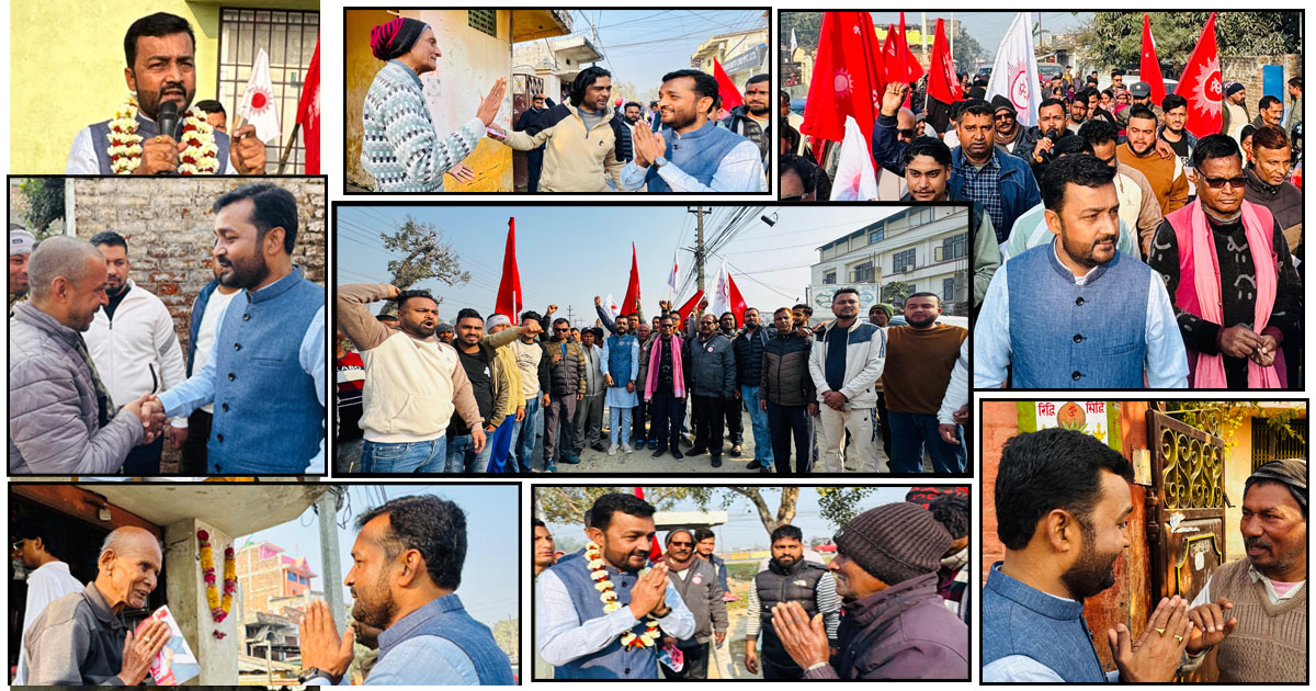 २४ घण्टामै वीरगञ्जको खानेपानी संकट अन्त्य गरेको दाबी, जनताको बिचमै रहने अडान दोहोर्‍याए प्रदीप यादव