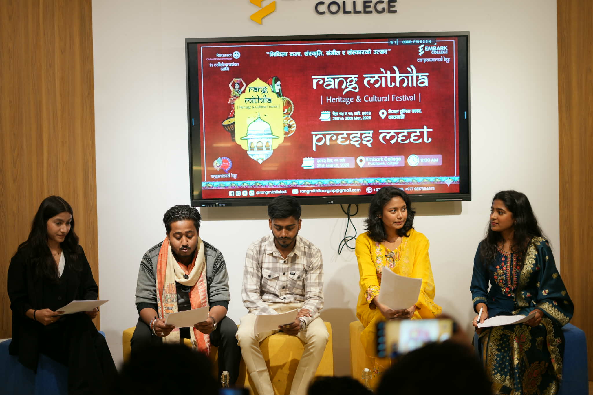 मिथिला संस्कृतिको प्रवर्द्धनका लागि रंग मिथिला हेरिटेज एण्ड फेस्टिवल आयोजना