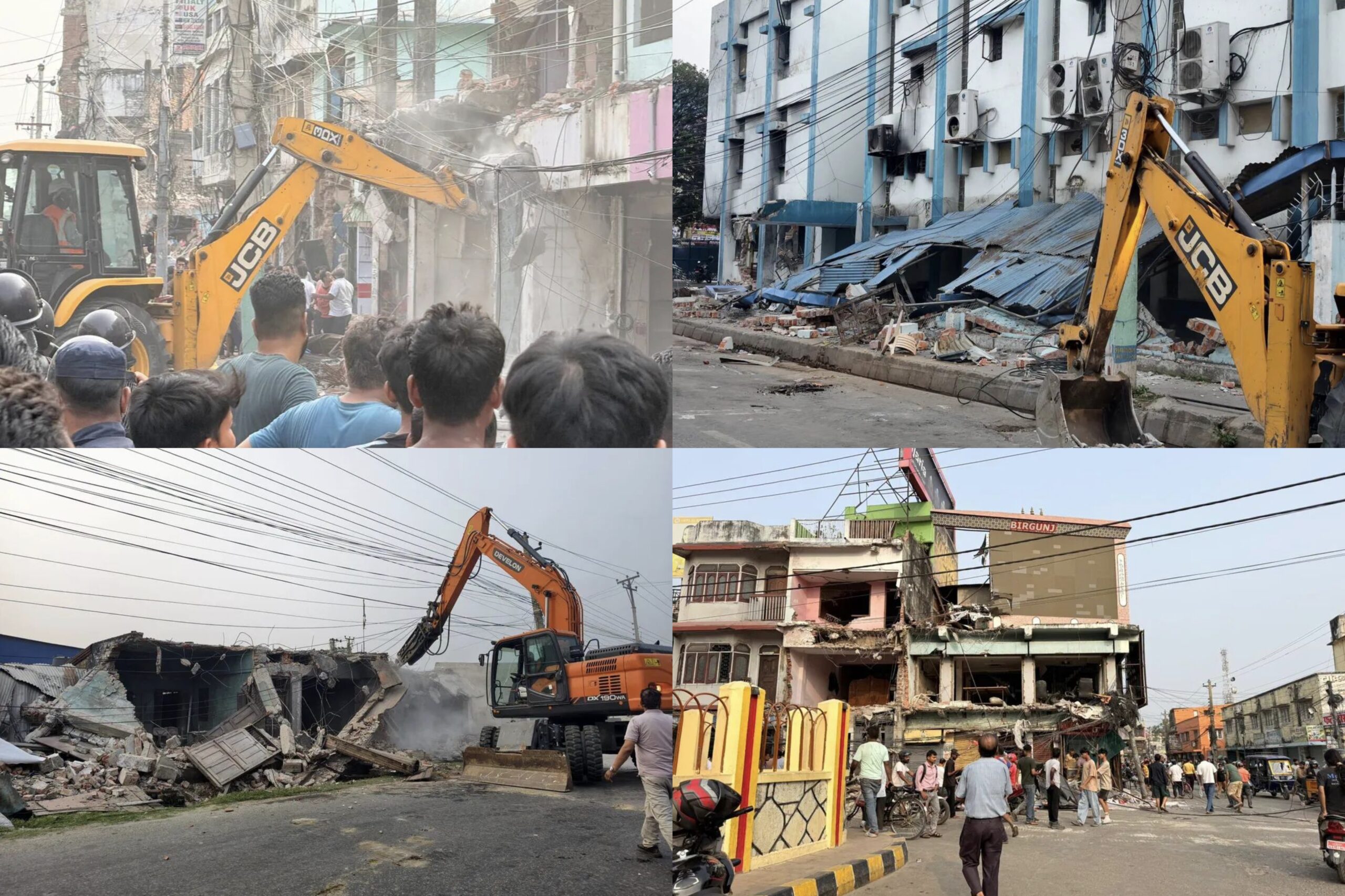 १३ वर्षपछि वीरगञ्जमा सडक विस्तार सुरु, बिहानैदेखि डोजरको एक्सन