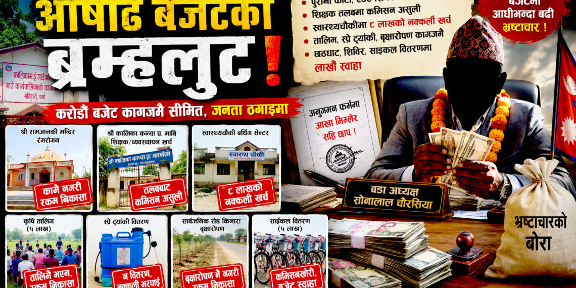 कालिकामाई–२ मा ‘आसारे बजेट’माथि प्रश्न, करोडौं रुपैयाँमा व्यापक अनियमितताको आरोप