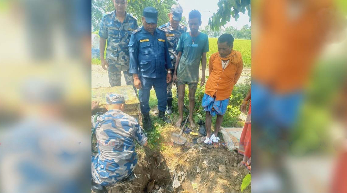 पर्सा सीमाबाट भित्र्याइँदै गरेका ६ सय प्रतिबन्धित चल्ला बरामद, सशस्त्रको निगरानीपछि तस्कर फरार