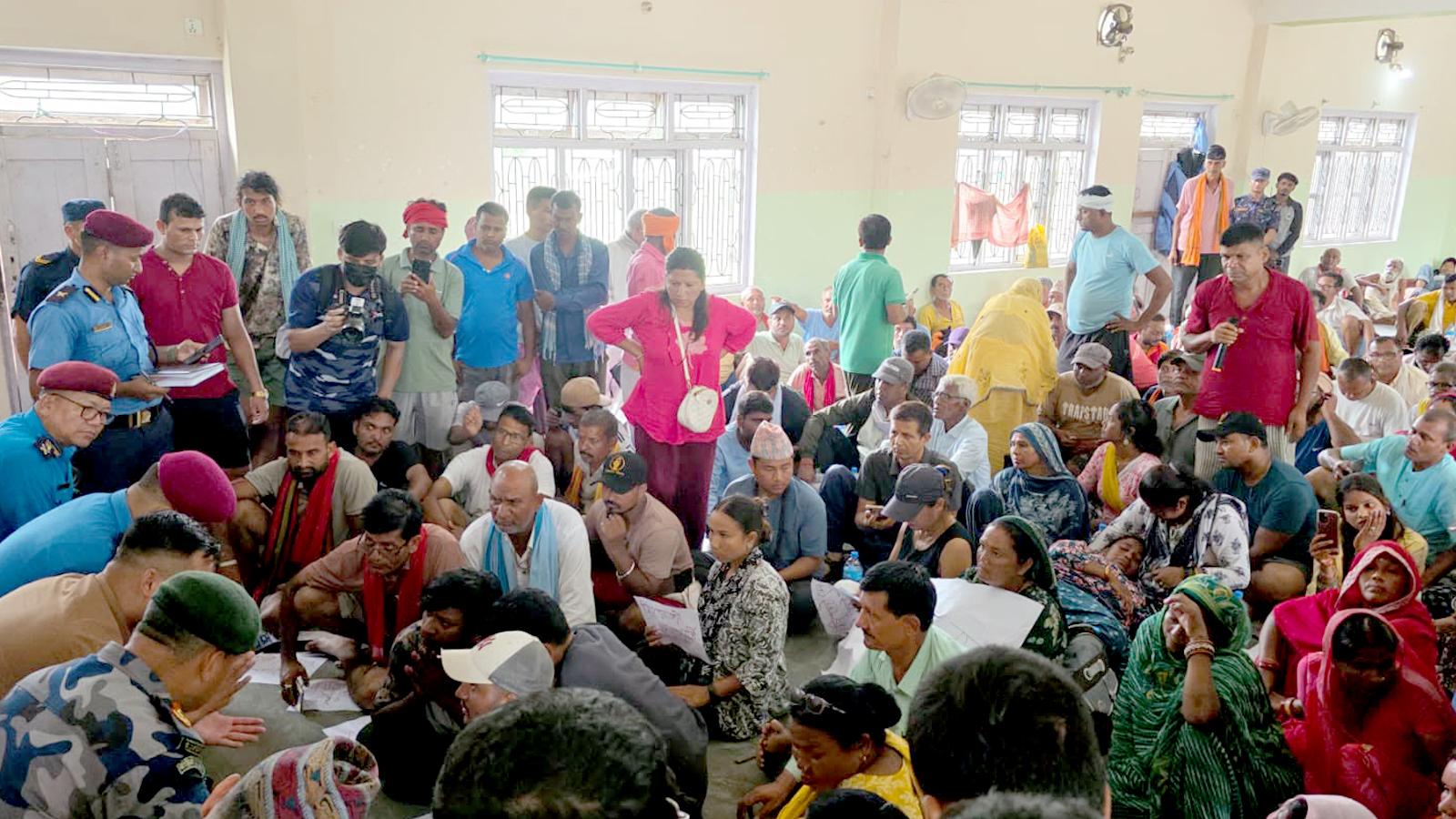 निजगढमा सरकार–मिटरब्याजपीडितबीच पहिलो चरणको वार्ता सम्पन्न, दोस्रो चरणको संवादका लागि गृहकार्य सुरु