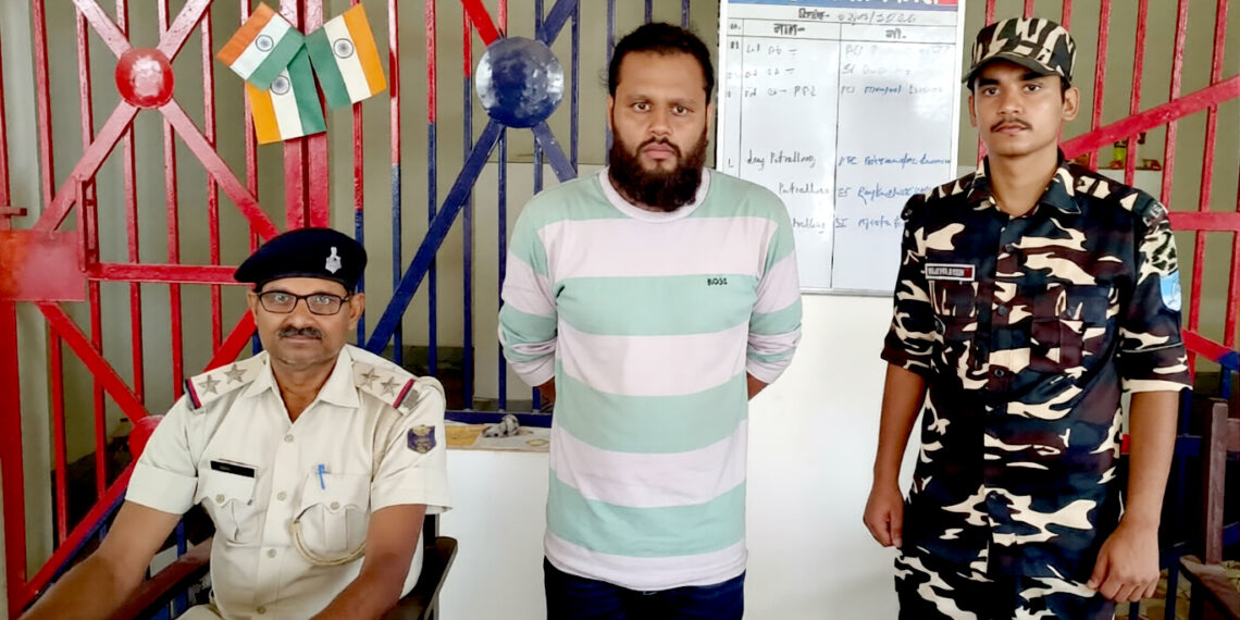अवैध रुपमा नेपाल प्रवेश गर्न खोजेका बंगलादेशी नागरिक पक्राउ