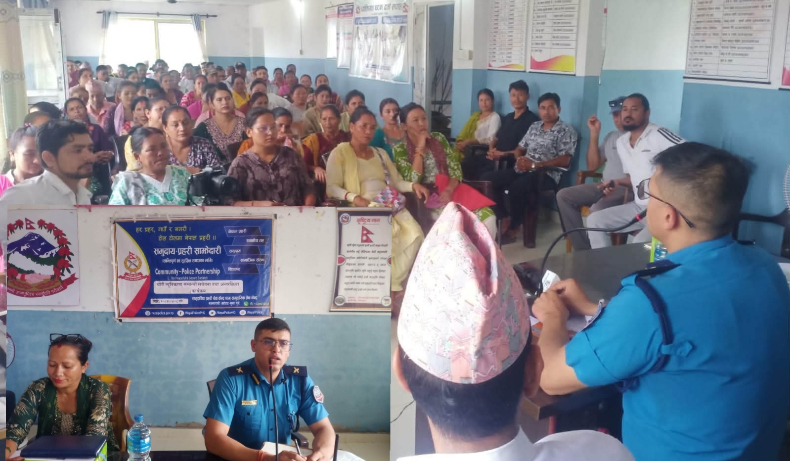 नागरिकको सतर्कता र जनसहभागिता, चोरी नियन्त्रणको मूल आधार : प्रहरी निरीक्षक गुप्ता